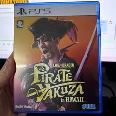 Đĩa game Ps5 cũ Like a Dragon Pirate Yakuza in Hawaii