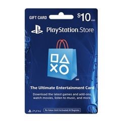 Thẻ PSN 10$