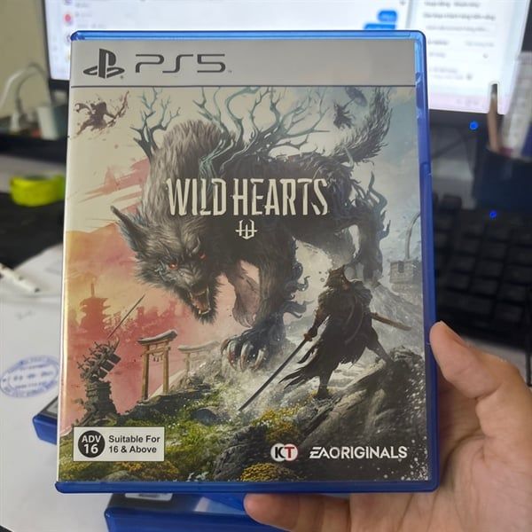 Game Ps5 cũ Wild heart