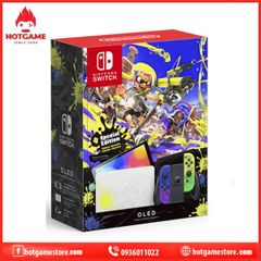 Máy Switch Oled Splatoon