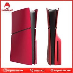Vỏ ốp Ps5 slim standard xt đỏ