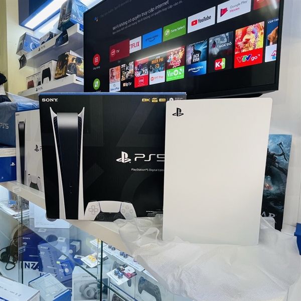 Máy Ps5 digital cũ