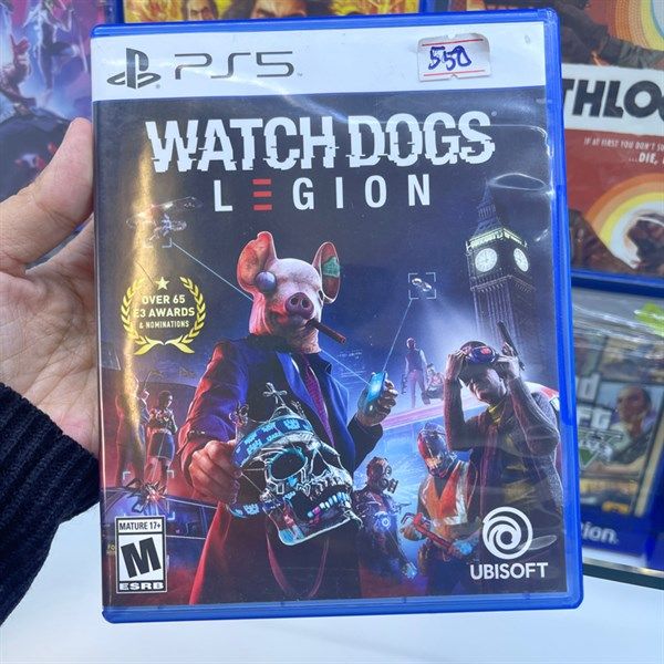 Game PS5 cũ Watchdog legion