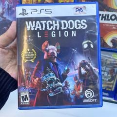 Game PS5 cũ Watchdog legion