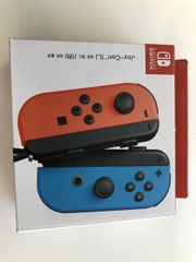 Tay cầm Joy-con màu xanh - cam