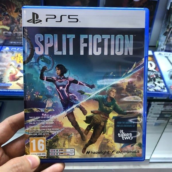 Đĩa game Ps5 cũ Split Fiction