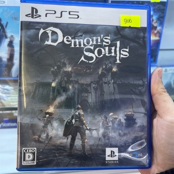 Game PS5 cũ Demons soul