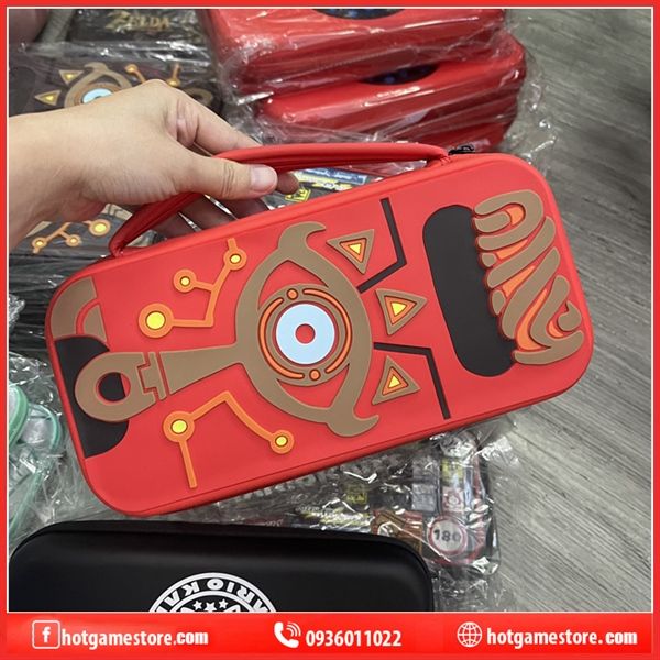 Bao da Switch Oled zelda đỏ