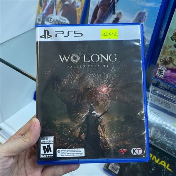 Game Ps5 cũ Wo long