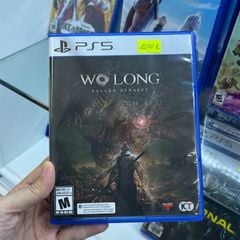 Game Ps5 cũ Wo long