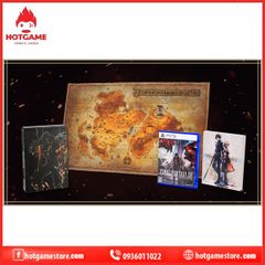 Game Ps5 Final fantasy XVI delux edition