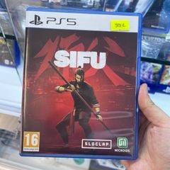 Đĩa game Ps5 cũ Sifu