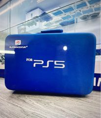 Vali Ps5 Platinum màu xanh