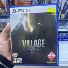 Game Ps5 cũ Resident evil village