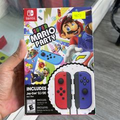 Tay cầm Joy-con Super Mario Party