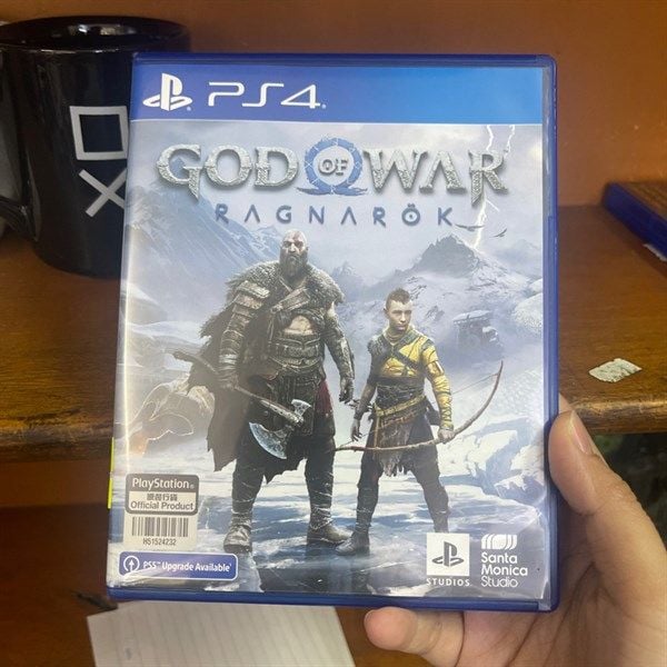 Game Ps4 God of war Ragnarok