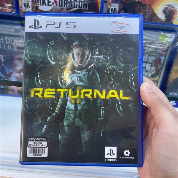 Game Ps5 cũ Returnal