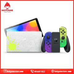 Máy Switch Oled Splatoon
