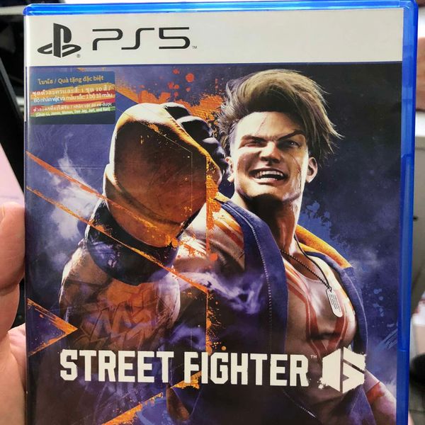 Game Ps5 cũ Street fighter 6