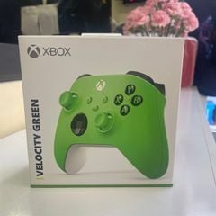 Tay cầm Xbox X Velocity green