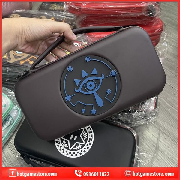 Bao da Switch Oled Zelda nâu