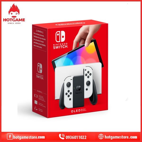 Máy Nintendo Switch Oled white