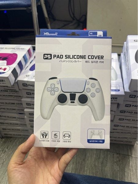 Bọc silicon xịn màu trắng