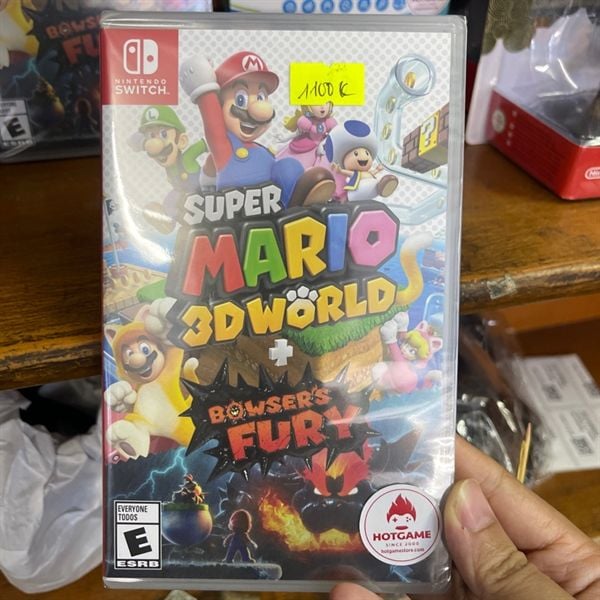 Super Mario 3D world bowser’s fury