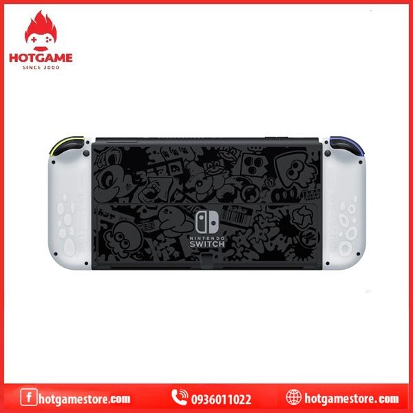 Máy Switch Oled Splatoon