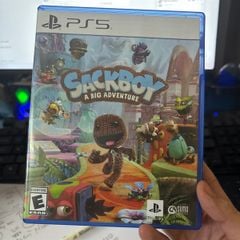 Game Ps5 cũ Sack boy