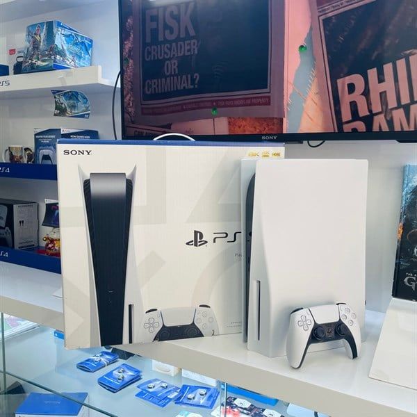 Máy Ps5 standard cũ