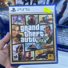 Game Ps5 cũ GTA 5