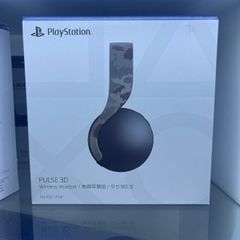 Tai nghe Ps5 Pulse 3D grey camo