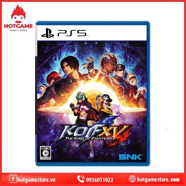 Game Ps5 King of fighter