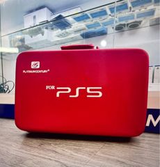 Vali Ps5 Platinum màu đỏ