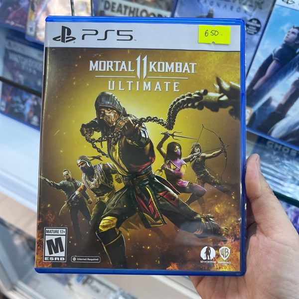 Game Ps5 cũ Mortal kombat ultimate