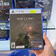 Game Ps5 Wo Long
