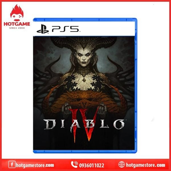 Game Ps5 Diablo 4 hệ Us