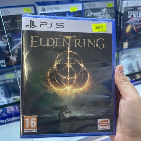 Game Ps5 cũ Elden ring