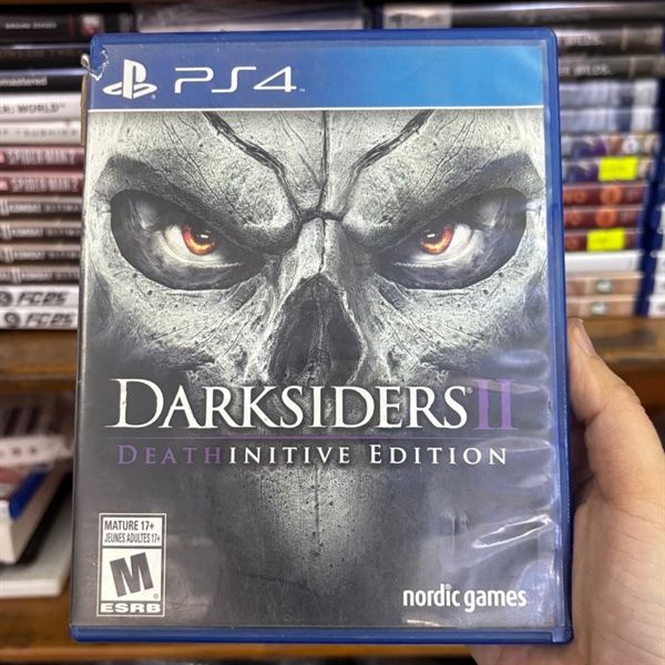 Darksiders 2 initive edition đĩa game Ps4 cũ like new