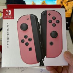 Tay cầm Joy con hồng pastel