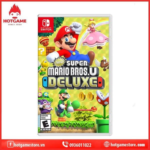Game Switch New Super Mario Bros U Delux