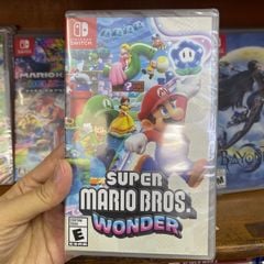 Game switch Super mario bros wonder