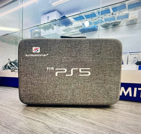 Vali Ps5 Platinum màu xám