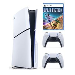 Máy PS5 slim standard Sony Việt Nam 2 tay và game Split Fiction