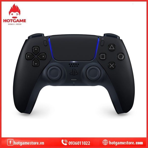 Tay cầm ps5 cũ đen
