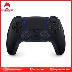 Tay cầm ps5 cũ đen