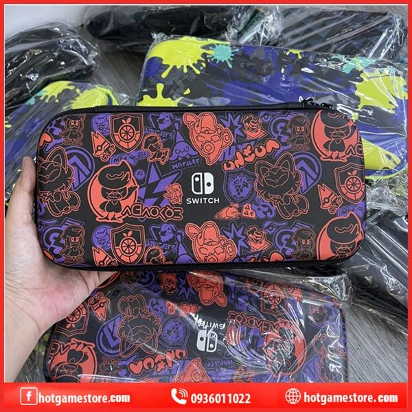 Bao da switch Pokemon