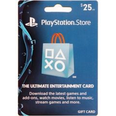 Thẻ PSN 25$ .