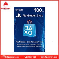 Code PSN 100$ giá rẻ